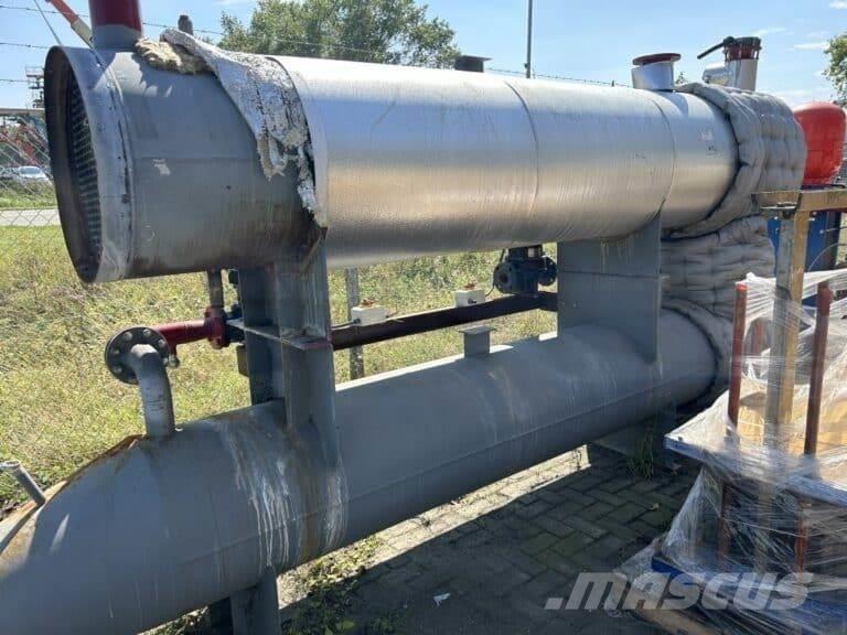 MTU 16V4000 Plinski agregati