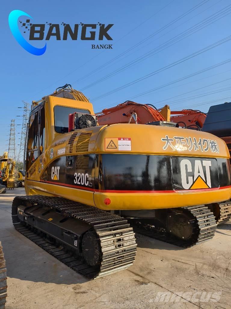 CAT 320 C L Bagri goseničarji