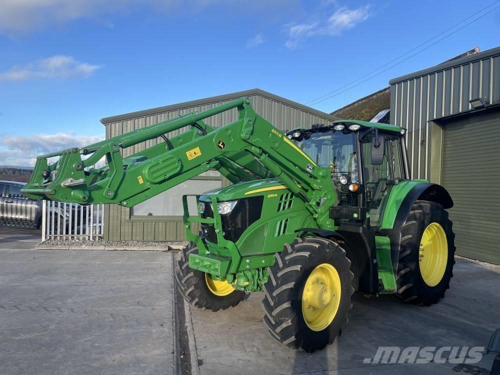 John Deere 6155 M Traktorji