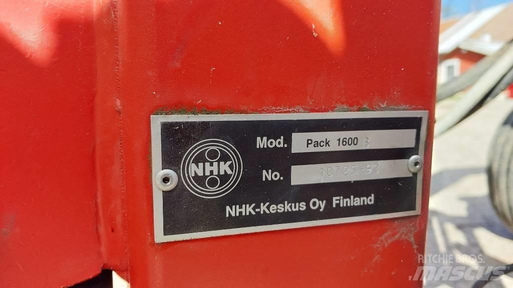 NHK 1600B Stroji za zavijanje