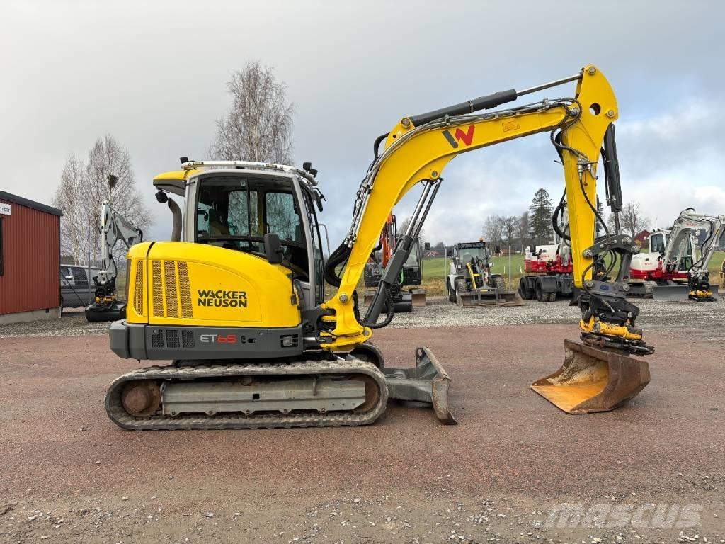 Wacker Neuson ET65 Mini bagri <7t