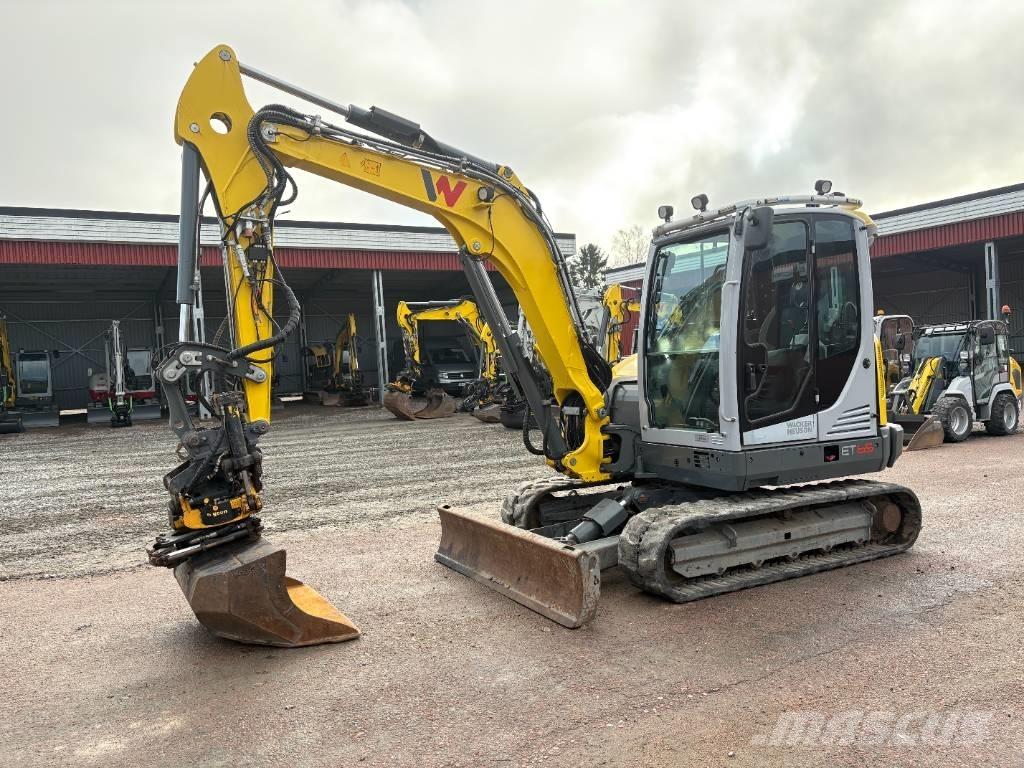 Wacker Neuson ET65 Mini bagri <7t