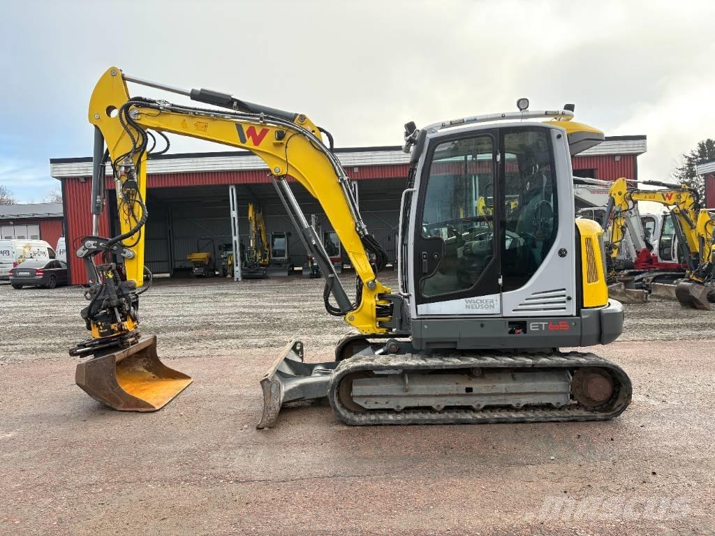 Wacker Neuson ET65 Mini bagri <7t