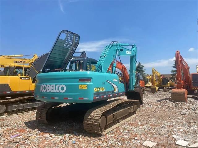 Kobelco SK210 Bagri goseničarji