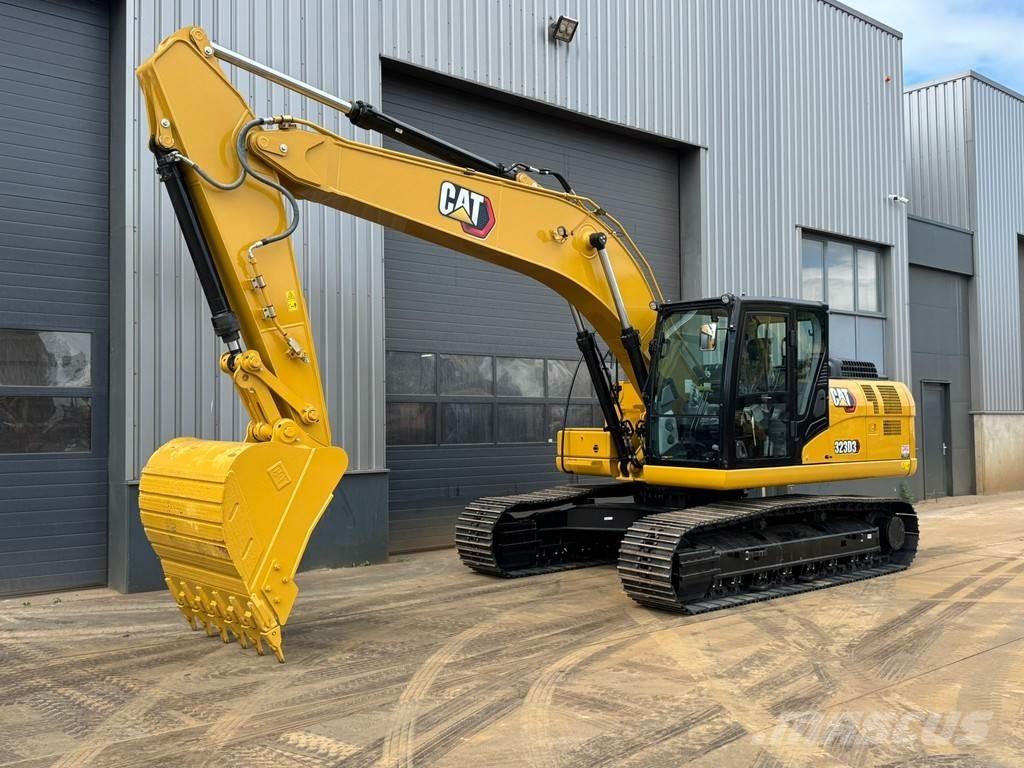 CAT 323D3 Bagri goseničarji