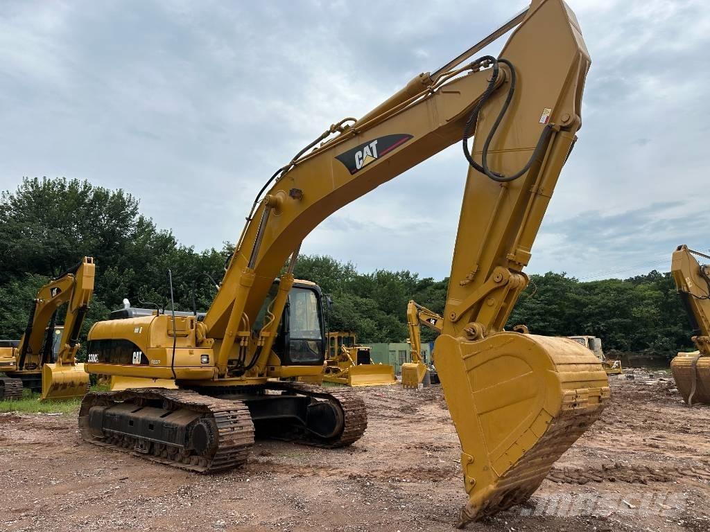 CAT 330 CL Bagri goseničarji
