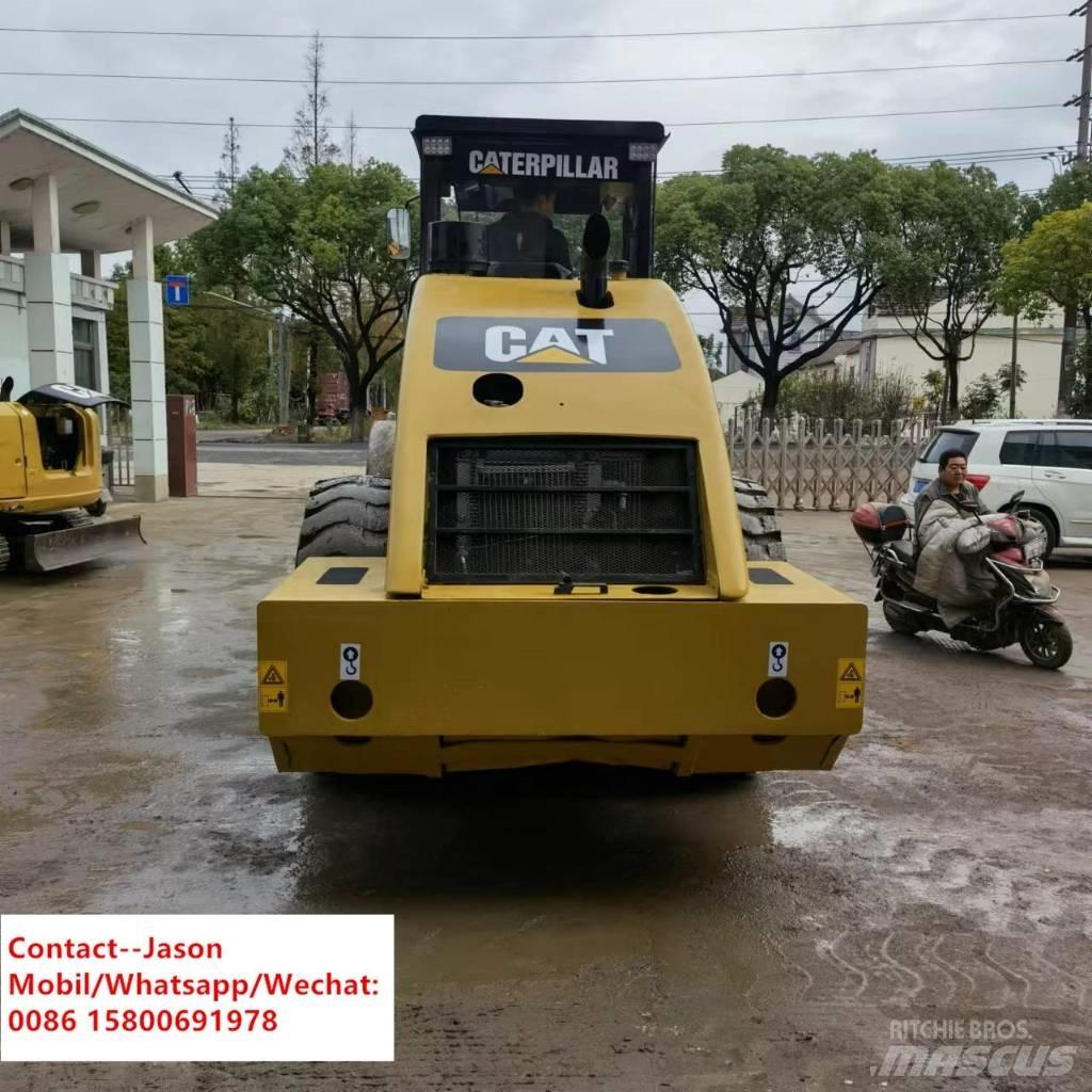 CAT CS 683 E Kompaktorji tal