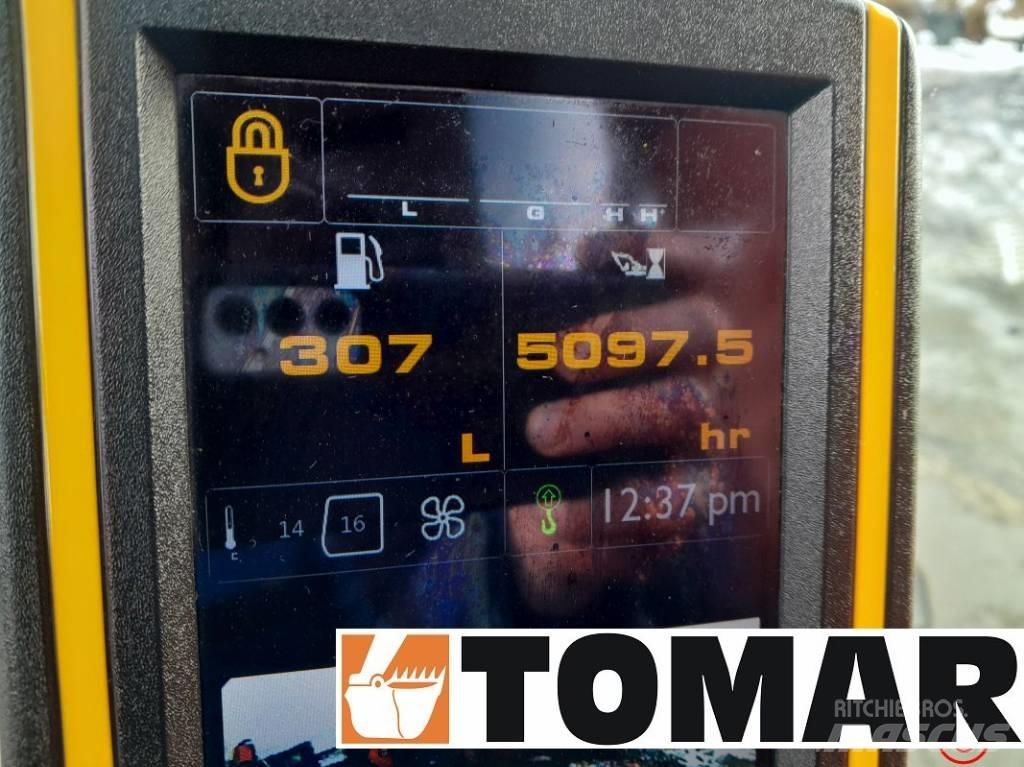 JCB JS 175 W Bagri na kolesih