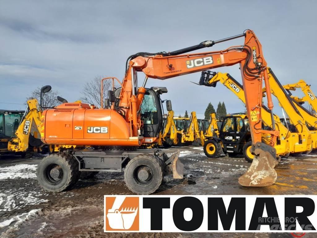 JCB JS 175 W Bagri na kolesih
