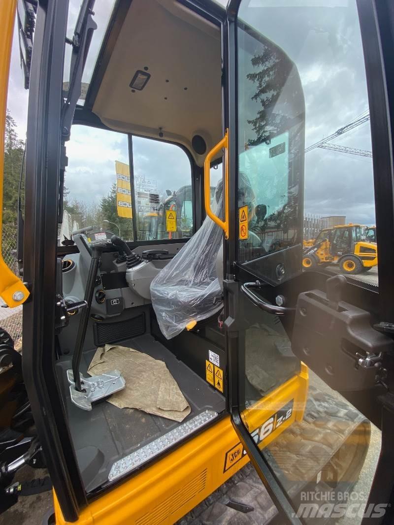 JCB 56Z-2 PLUS Mini bagri <7t
