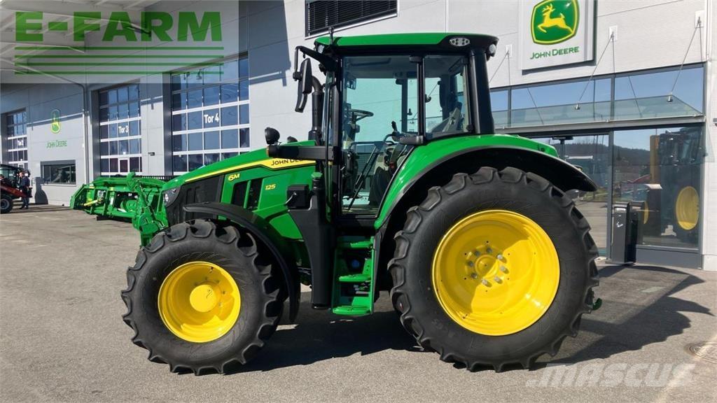 John Deere 6M 125 Traktorji