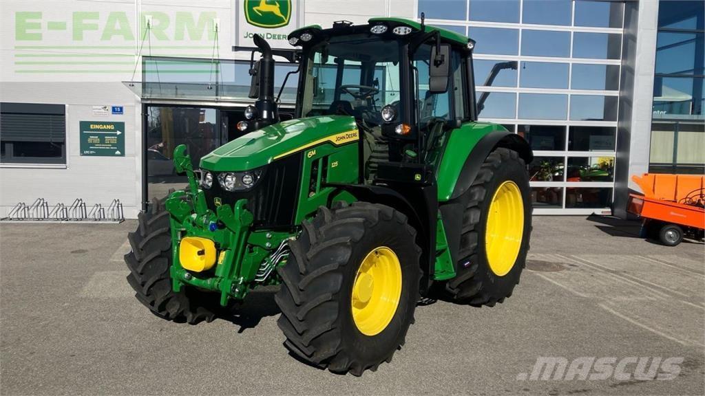 John Deere 6M 125 Traktorji