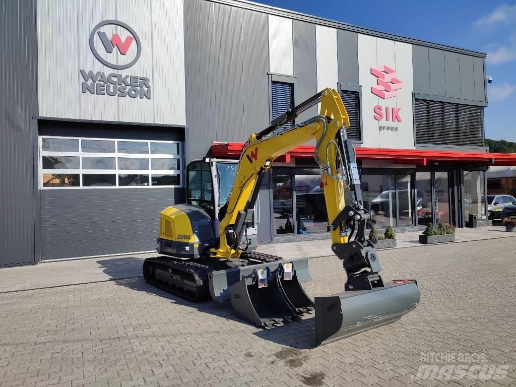 Wacker Neuson ET 58 Bagri goseničarji