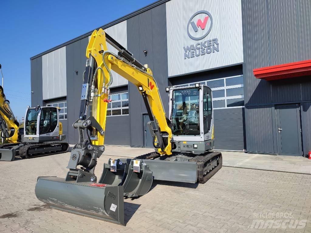 Wacker Neuson ET 58 Bagri goseničarji
