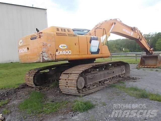 Hitachi 400 LC-3 Bagri goseničarji
