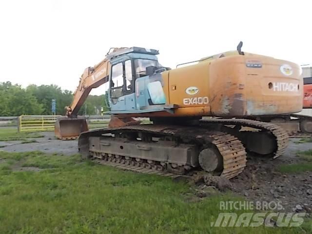 Hitachi 400 LC-3 Bagri goseničarji