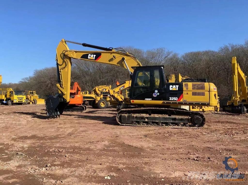 CAT 325 D Bagri goseničarji