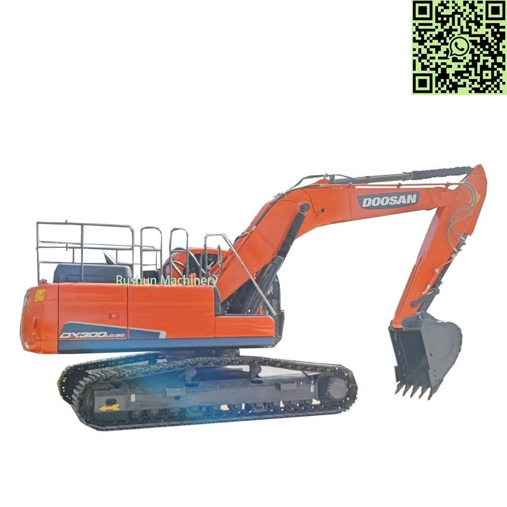 Doosan DX 300 Bagri goseničarji