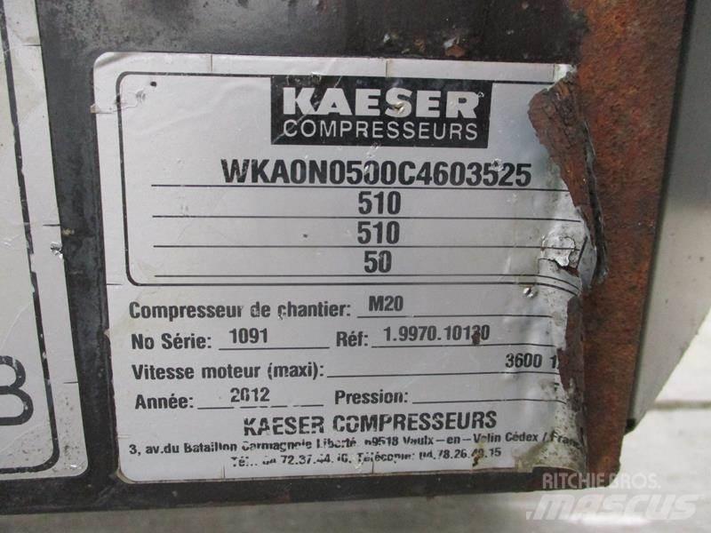 Kaeser M 20 Kompresorji