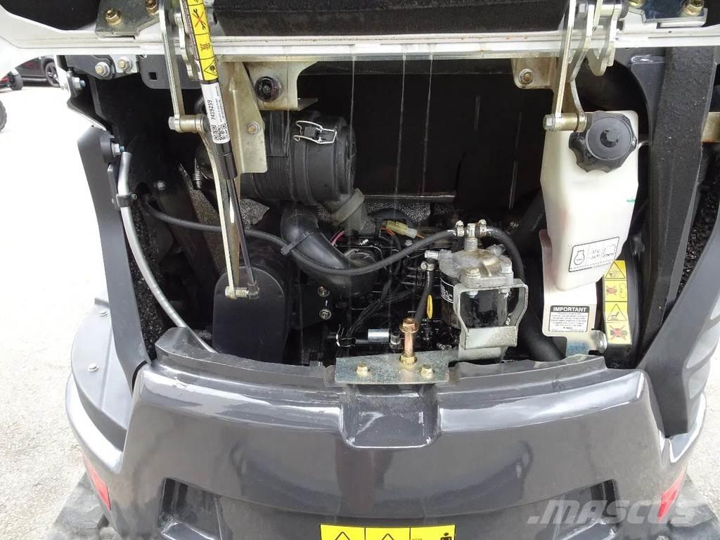 Bobcat E27Z Mini bagri <7t