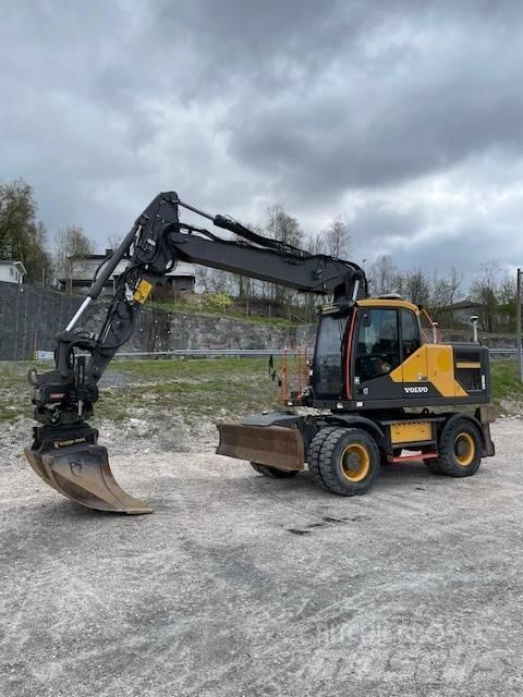 Volvo EW180E Bagri na kolesih