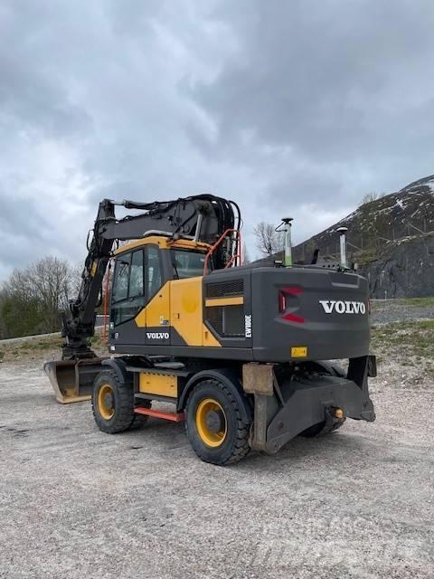 Volvo EW180E Bagri na kolesih
