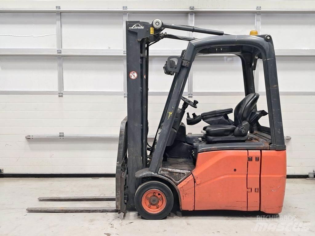Linde E14-01 Električni viličarji