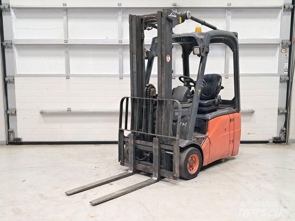 Linde E14-01 Električni viličarji