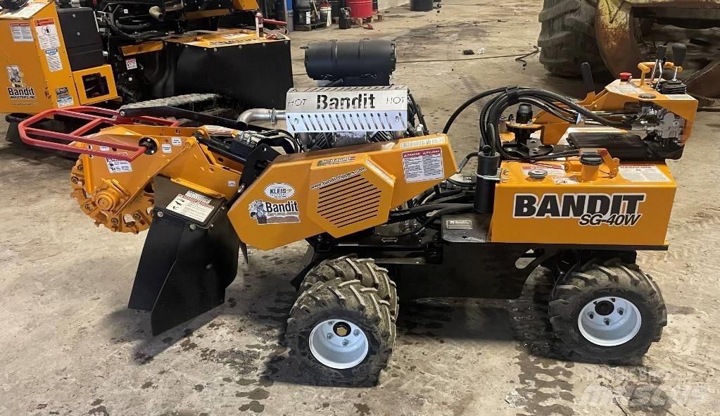 Bandit SG40W Rezkalci panjev/štorov