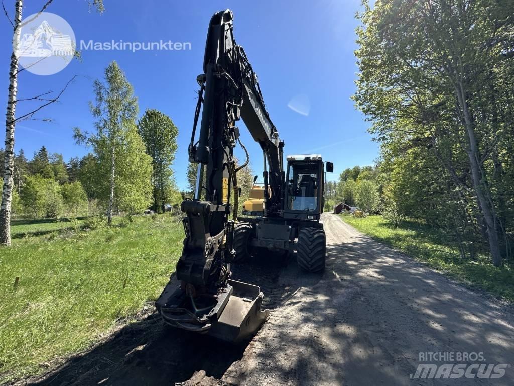 Volvo EW 140 D Bagri na kolesih