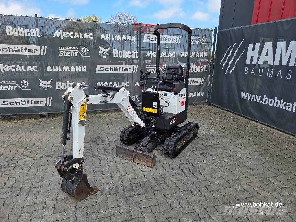 Bobcat E 10z Mini bagri <7t