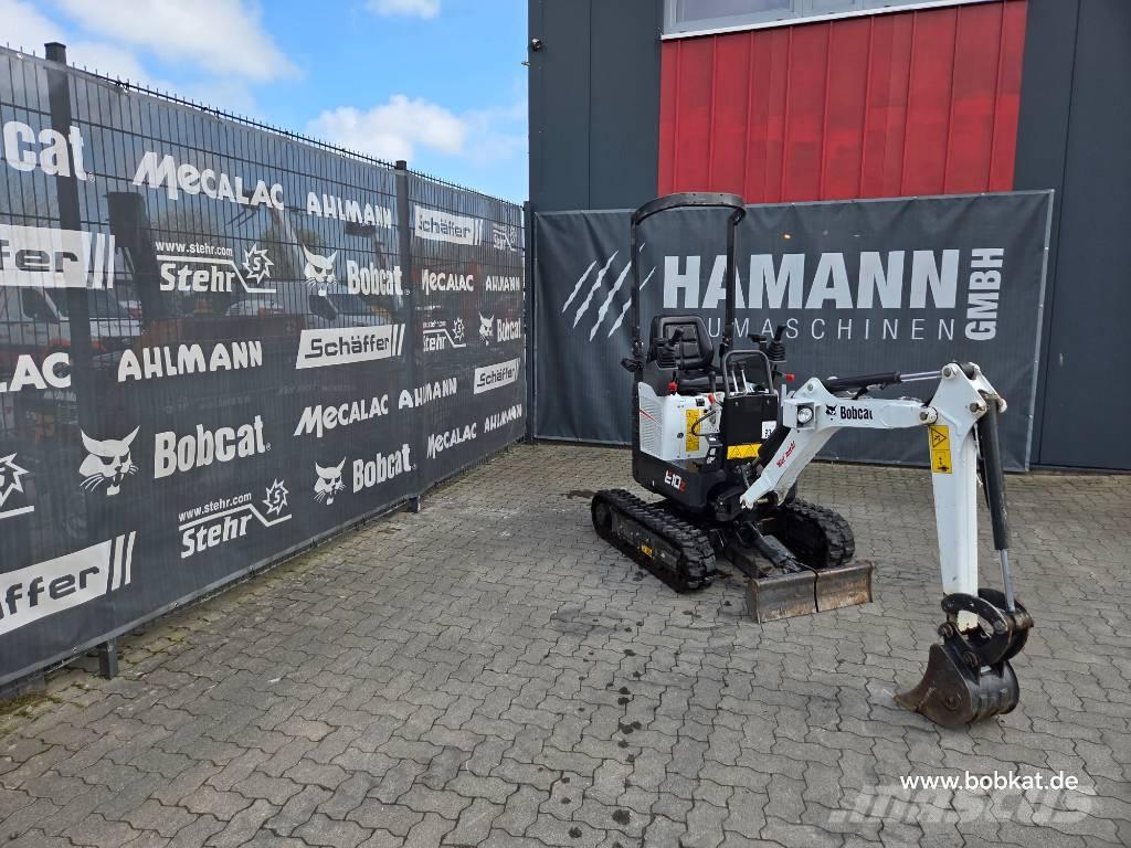 Bobcat E 10z Mini bagri <7t