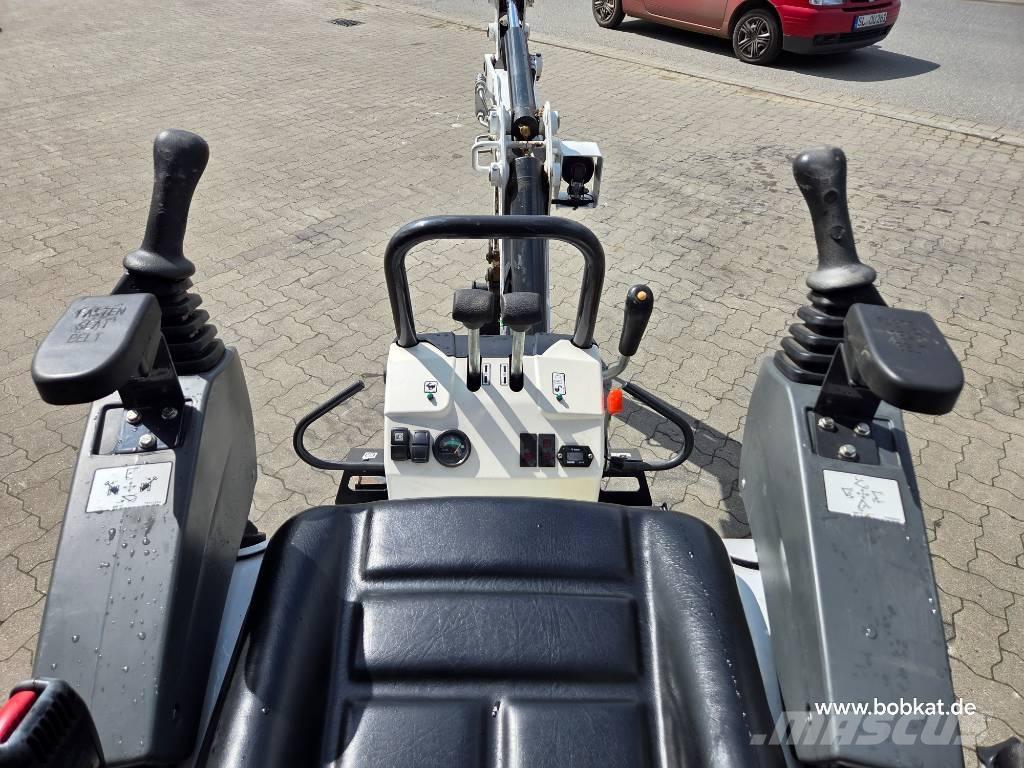 Bobcat E 10z Mini bagri <7t