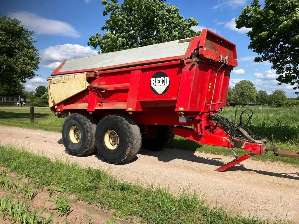 Beco Gigant 200 Pomožni stroji