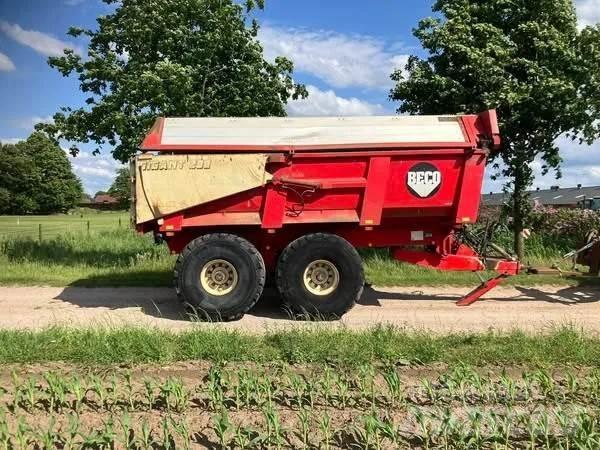 Beco Gigant 200 Pomožni stroji
