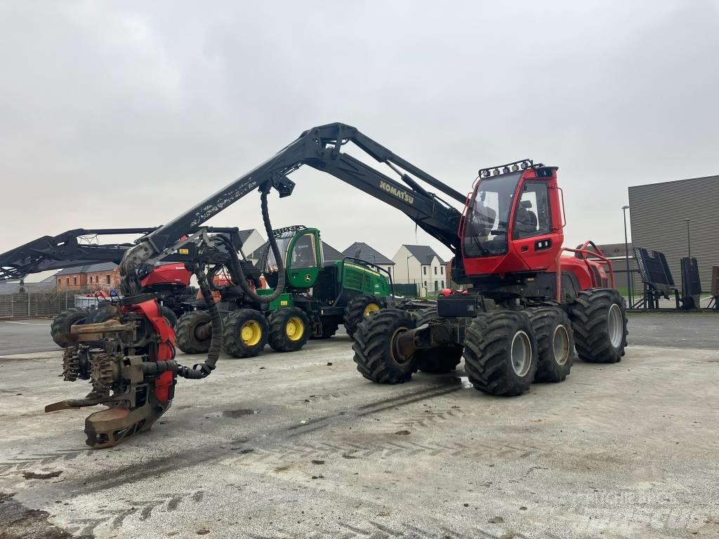 Komatsu 931.2 Harvesterji