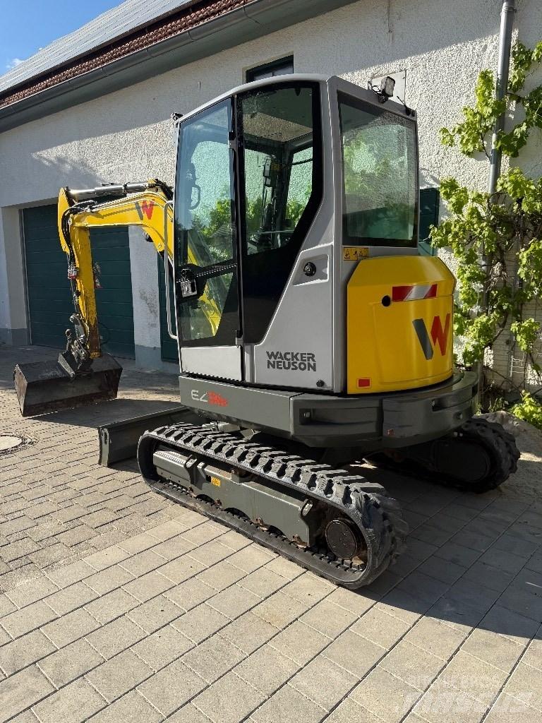 Wacker Neuson EZ 36 Mini bagri <7t