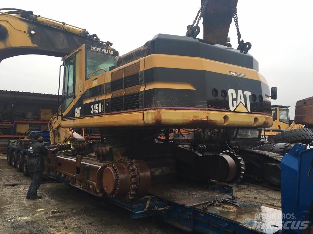 CAT 345 B II Bagri goseničarji