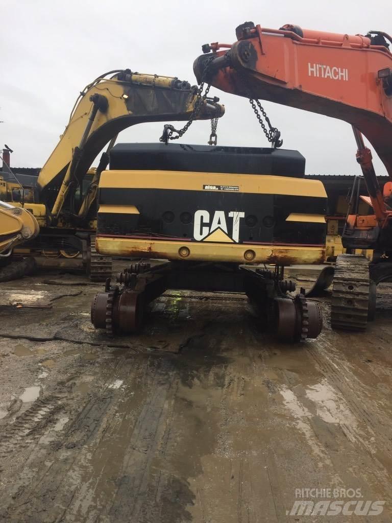CAT 345 B II Bagri goseničarji