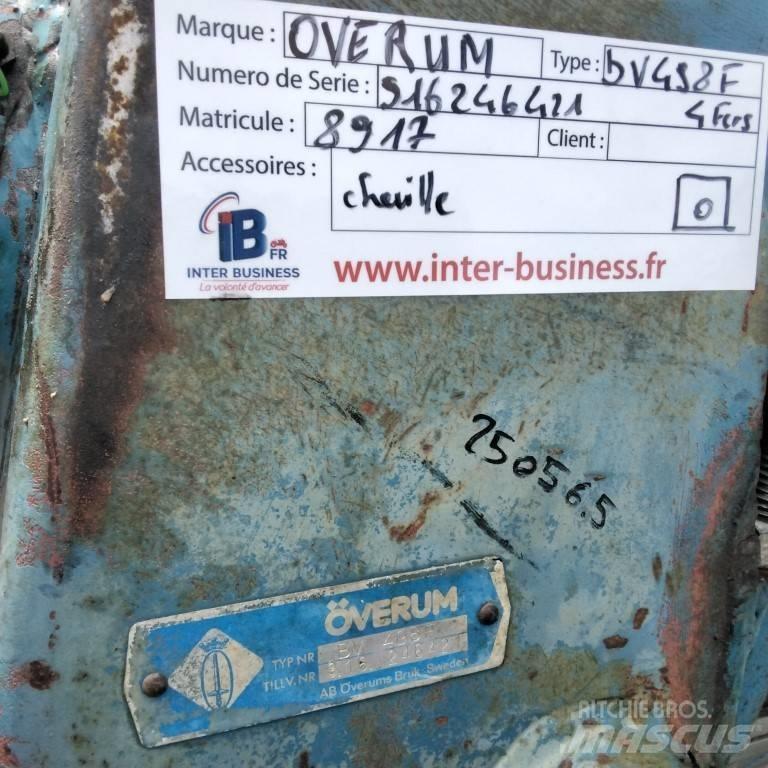 Överum BV 498F Obračalni plugi