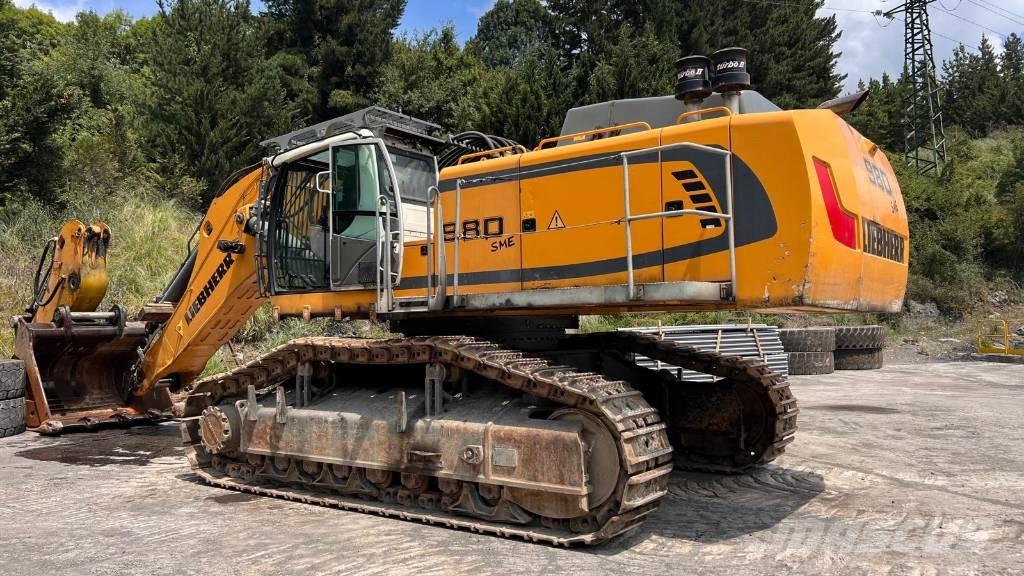 Liebherr R980 SME HD Bagri goseničarji