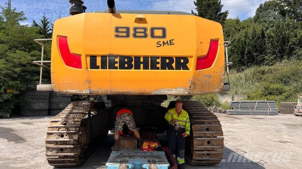 Liebherr R980 SME HD Bagri goseničarji