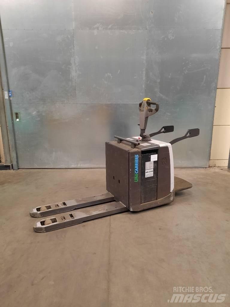 UniCarriers PMR200 Električni nizko dvižni viličar s stojiščem