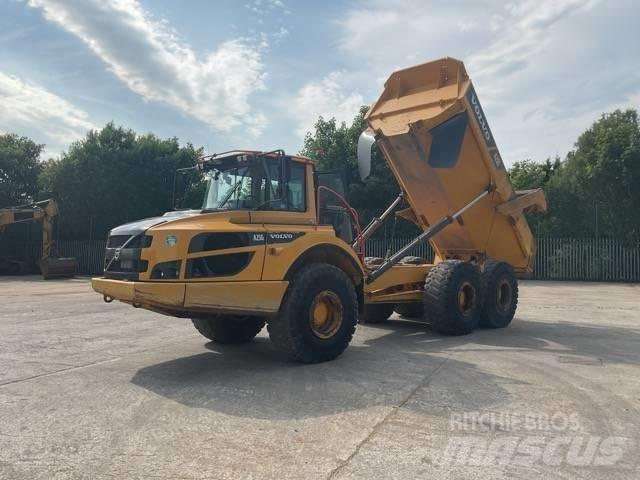 Volvo A 25 G Zglobni demperji