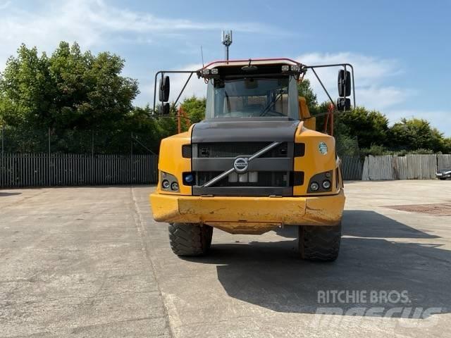 Volvo A 25 G Zglobni demperji