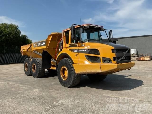 Volvo A 25 G Zglobni demperji