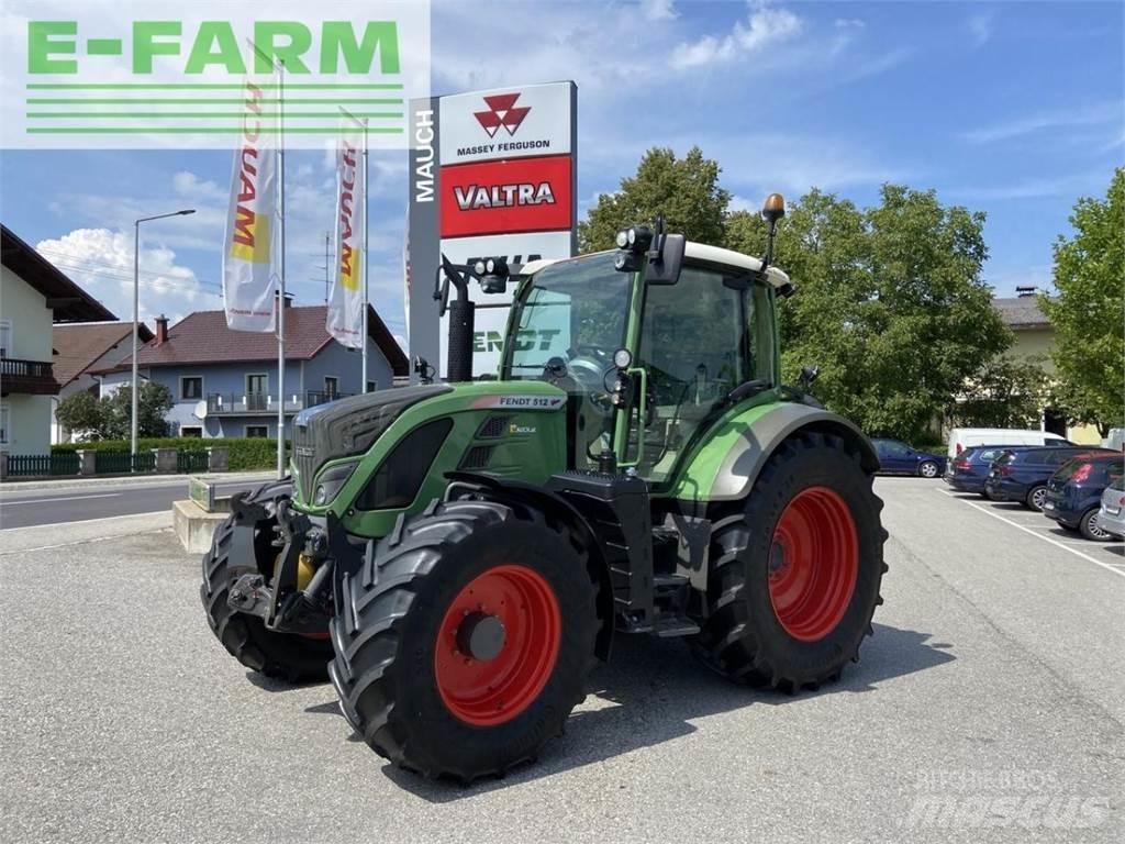 Fendt 512 vario Traktorji