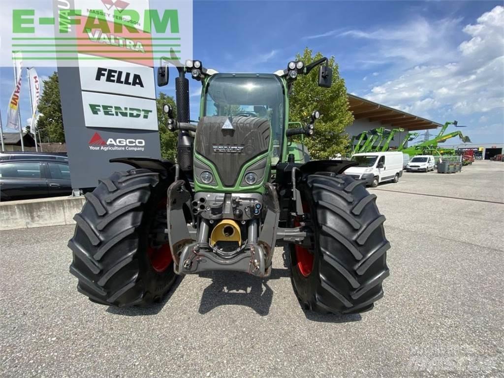 Fendt 512 vario Traktorji