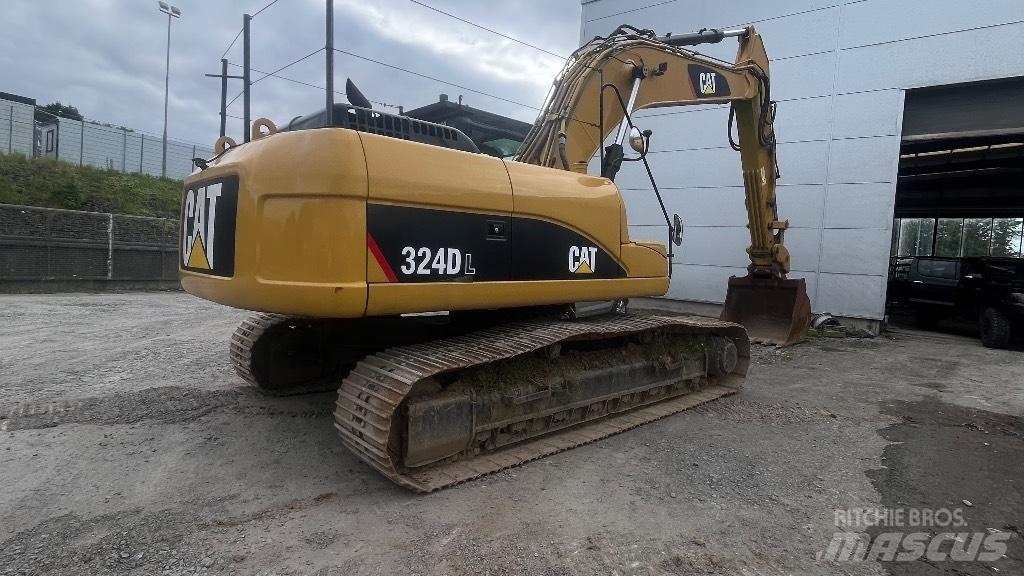 CAT 324 D L Bagri goseničarji