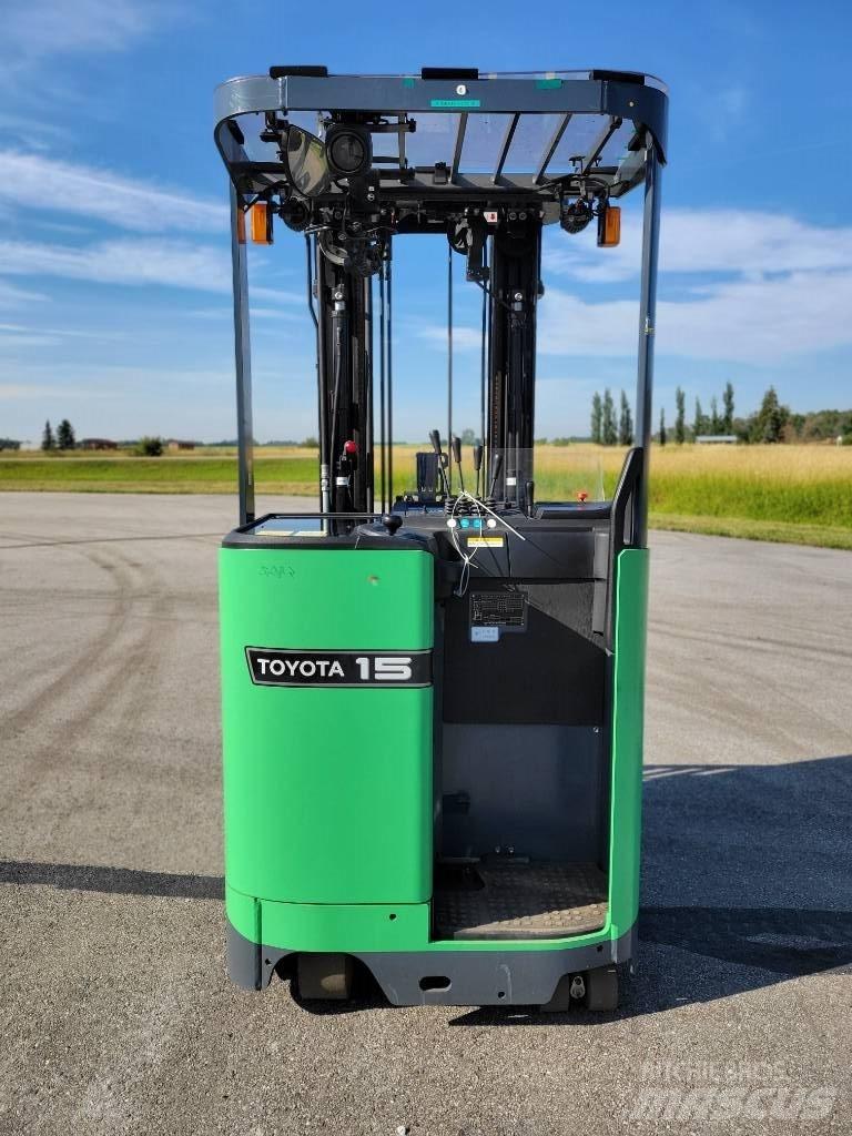 Toyota 8FBRS15 Električni viličarji